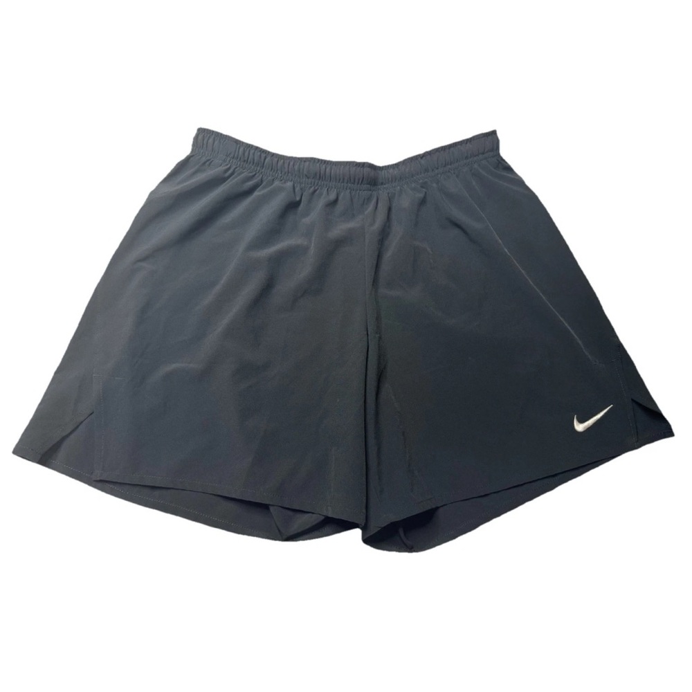 Nike Dri-FIT Men's Woven Lightweight Training Shorts black - L - White waist